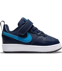 Nike Court Borough Low 2 Kids' Shoes Blue BQ5453 403