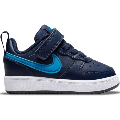 Nike Court Borough Low 2 bērnu apavi zili BQ5453 403
