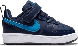 Детская обувь Nike Court Borough Low 2 синяя BQ5453 403