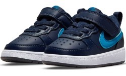 Детская обувь Nike Court Borough Low 2 синяя BQ5453 403