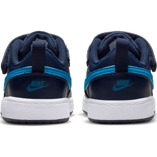 Nike Court Borough Low 2 bērnu apavi zili BQ5453 403