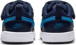Nike Court Borough Low 2 bērnu apavi zili BQ5453 403