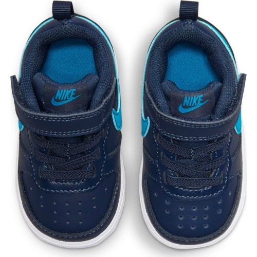 Детская обувь Nike Court Borough Low 2 синяя BQ5453 403