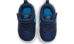 Детская обувь Nike Court Borough Low 2 синяя BQ5453 403