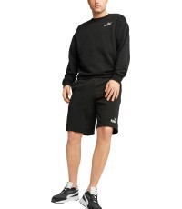 Мужской спортивный костюм Puma Relaxed Sweat Black 673308 01