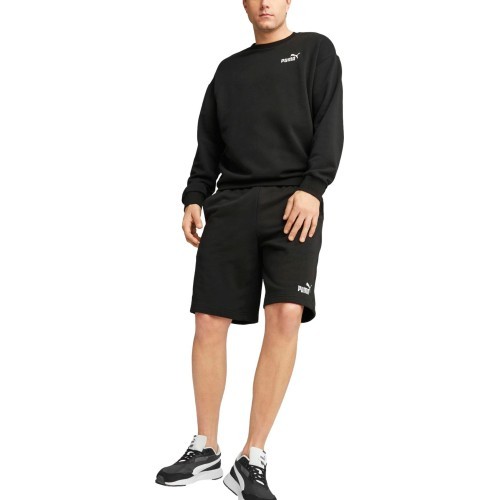 Puma sporta kostīms vīriešiem Relaxed Sweat Black 673308 01