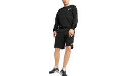 Puma sporta kostīms vīriešiem Relaxed Sweat Black 673308 01