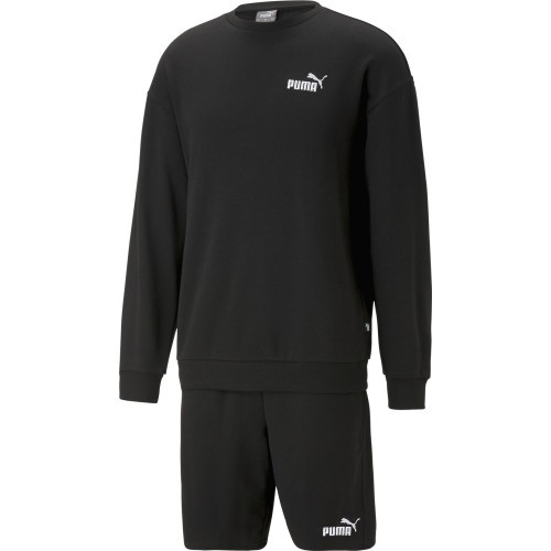 Puma Relaxed Sweat Men's Tracksuit Black 673308 01