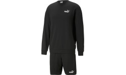 Puma Relaxed Sweat Men's Tracksuit Black 673308 01