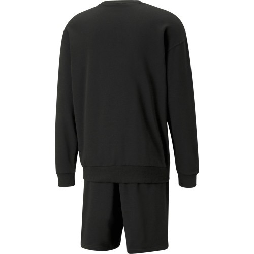 Мужской спортивный костюм Puma Relaxed Sweat Black 673308 01