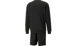 Мужской спортивный костюм Puma Relaxed Sweat Black 673308 01