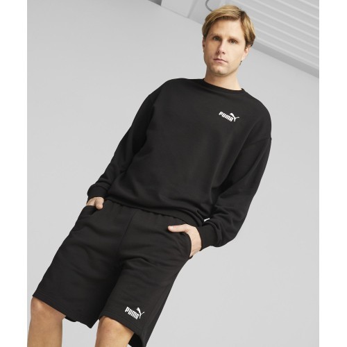 Мужской спортивный костюм Puma Relaxed Sweat Black 673308 01