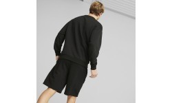 Puma Relaxed Sweat Men's Tracksuit Black 673308 01