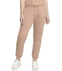 Nike sieviešu bikses W NSW Essntl Flc Mr Pnt Creamy BV4095 609