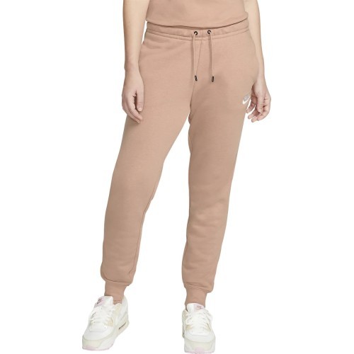 Nike sieviešu bikses W NSW Essntl Flc Mr Pnt Creamy BV4095 609