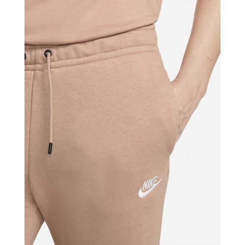 Женские брюки Nike W NSW Essntl Flc Mr Pnt Creamy BV4095 609