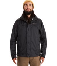Vīriešu lietus jaka Marmot PreCip Eco Jacket - Juoda