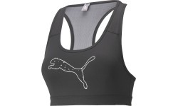 Puma Mid Impact 4Keeps sporta krūšturis sievietēm, melns 520306 04