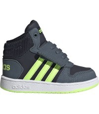 Adidas Boys' Shoes Hoops Mid 2.0 I Legend Ink FW4921