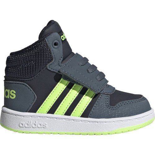 Обувь для мальчиков Adidas Hoops Mid 2.0 I Legend Ink FW4921