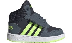 Adidas Boys' Shoes Hoops Mid 2.0 I Legend Ink FW4921