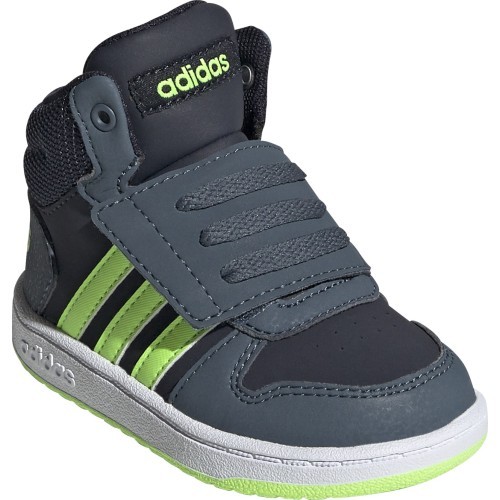 Обувь для мальчиков Adidas Hoops Mid 2.0 I Legend Ink FW4921
