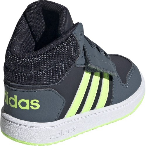 Adidas Boys' Shoes Hoops Mid 2.0 I Legend Ink FW4921