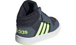 Adidas Boys' Shoes Hoops Mid 2.0 I Legend Ink FW4921