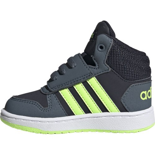 Обувь для мальчиков Adidas Hoops Mid 2.0 I Legend Ink FW4921