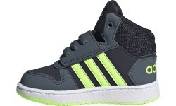 Adidas Boys' Shoes Hoops Mid 2.0 I Legend Ink FW4921