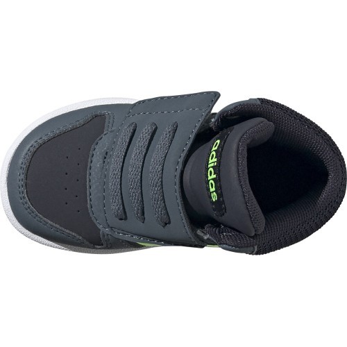 Обувь для мальчиков Adidas Hoops Mid 2.0 I Legend Ink FW4921