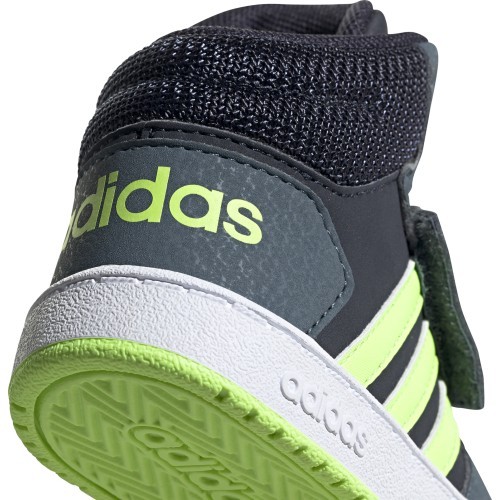 Обувь для мальчиков Adidas Hoops Mid 2.0 I Legend Ink FW4921