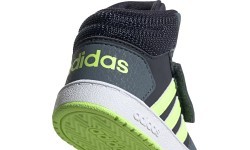Adidas Boys' Shoes Hoops Mid 2.0 I Legend Ink FW4921