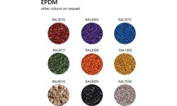 Smilšu kaste (veltņi un sienas) - Red