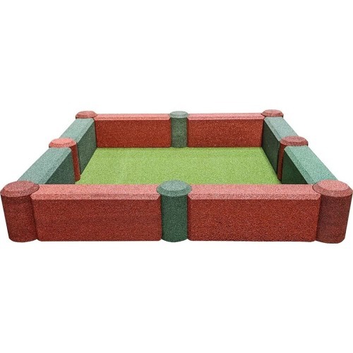 Sandbox (Roller and Wall)