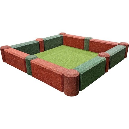 Sandbox (Roller and Wall)