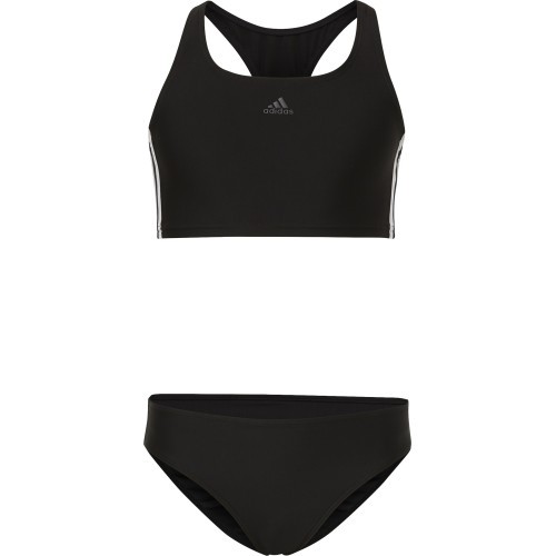 Adidas peldkostīms meitenēm Fit 2Pc 3s Y Black DQ3318