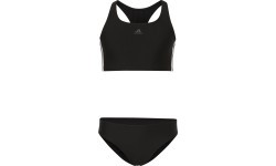 Adidas peldkostīms meitenēm Fit 2Pc 3s Y Black DQ3318