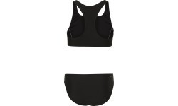 Adidas peldkostīms meitenēm Fit 2Pc 3s Y Black DQ3318