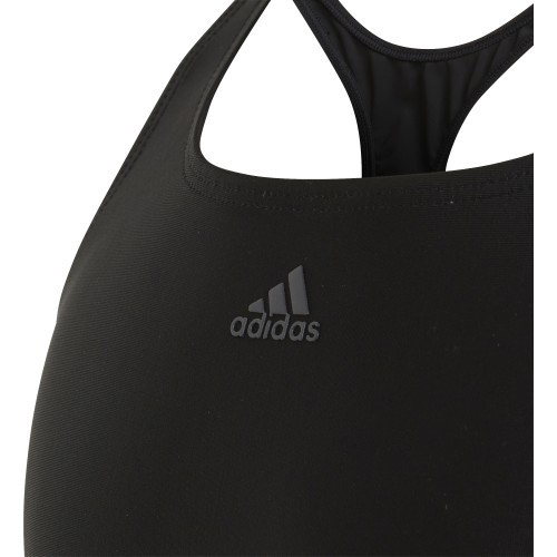 Adidas Fit 2Pc 3s Y Girls' Swimsuit Black DQ3318