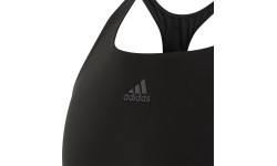 Adidas Fit 2Pc 3s Y Girls' Swimsuit Black DQ3318