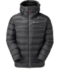 Montane Anti-Freeze XT Hoodie Vīriešu dūnu jaka ar kapuci - Pilka