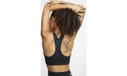 Nike Swoosh Band Nonpadded Women's Sports Bra Black BV3900 010