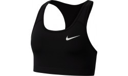 Nike Swoosh Band Nonpadded Women's Sports Bra Black BV3900 010