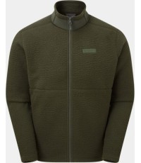 Vīriešu džemperis Montane Chonos - Žalia (chlorite green)