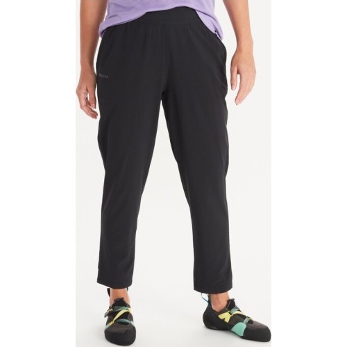 Marmot Women's Elda Crop Pants - Juoda