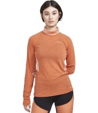 Sieviešu T-krekls CRAFT ADV SubZ Wool LS 2 - Orange