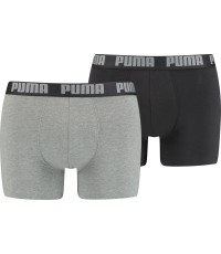 Мужское нижнее белье Puma Basic Boxer, серое