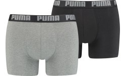 Мужское нижнее белье Puma Basic Boxer, серое