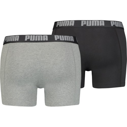 Puma Basic Boxer vīriešu apakšveļa, pelēka